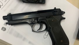 PC cumpre mandado de busca e apreensão no sertão e apreende simulacro de arma de fogo