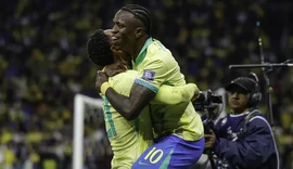 Brasil vence primeira com Carlo Ancelotti e se classifica para a Copa do Mundo