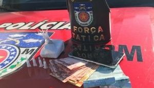 PM prende foragido da justiça na parte baixa de Maceió