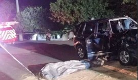 Grave acidente deixa um morto e nove feridos em Arapiraca
