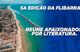 5ª edição da Flibarra reúne apaixonados pela Literatura