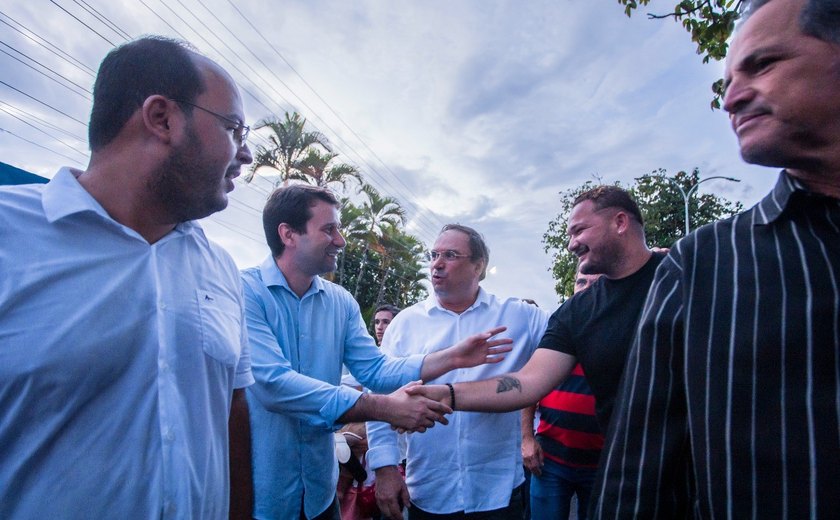 Lideranças turbinam pré-campanha de Daniel Barbosa nas cidades
