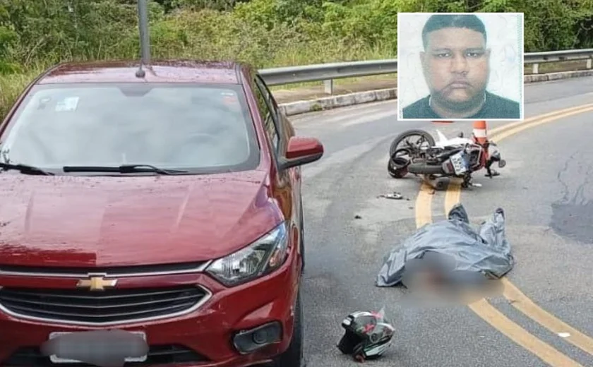 Jovem morre em acidente ao perder o controle da moto
