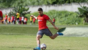 CRB confirma reforço para o ataque
