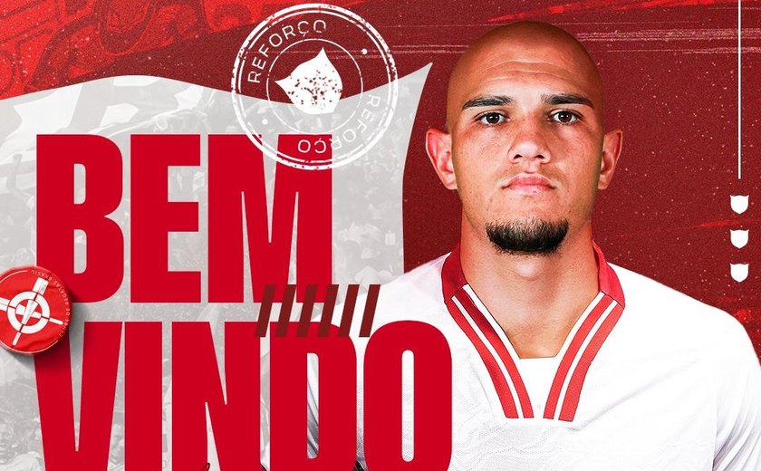 CRB contrata o volante Crystopher, ex-União de Leiria
