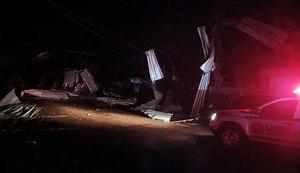 Centro esportivo desaba e deixa uma mulher morta e 57 pessoas feridas no Rio Grande do Sul