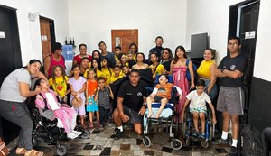 Projetos incentivam práticas esportivas e promovem visitas humanizadas ao público infantojuvenil