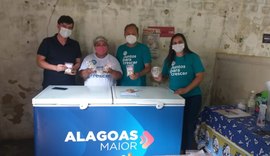 Sedetur entrega equipamentos de cozinha para associação Dom Helder Câmara em Murici