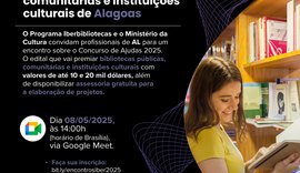 Bibliotecas e instituições culturais de Alagoas têm encontro marcado com oportunidade internacional