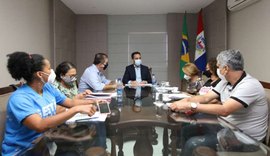 Paulo Dantas recebe Sinteal e discute tramitação do PCS da Educação