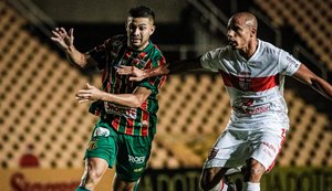 Pressionado, CRB recebe o Sampaio Corrêa na segunda-feira