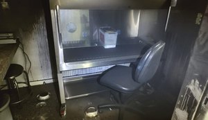 Incêndio atinge sala de setor oncológico de hospital particular em Maceió