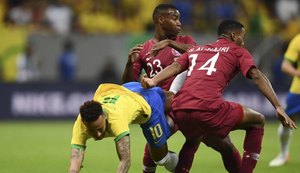 Brasil vence Catar em teste para Copa América e perde Neymar por lesão
