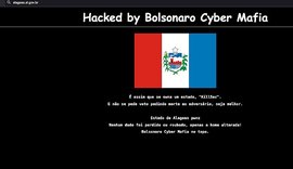 Sites do Governo de Alagoas são hackeados e ficam fora do ar nesta segunda-feira (12)