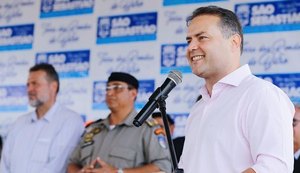 Renan Filho diz que redução da violência é uma das maiores marcas da gestão