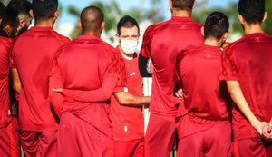 CRB terá força máxima para jogo com o Paysandu