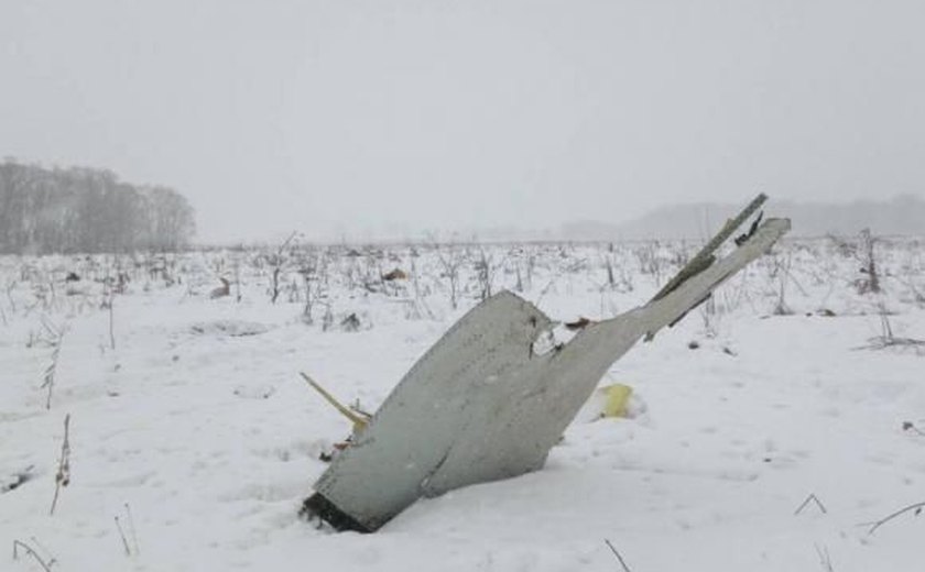 Exames de DNA identificarão vítimas de acidente aéreo que matou 71 pessoas na Rússia