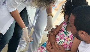 Hospital Regional de Arapiraca participa do Dia D contra pólio
