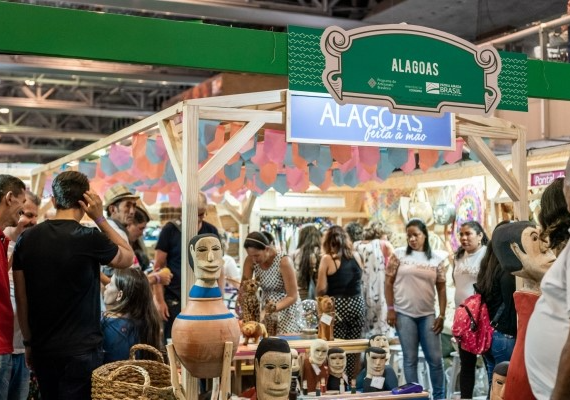 Alagoas Feita à Mão: Sedetur lança edital para artesãos participarem do 15º Salão do Artesanato