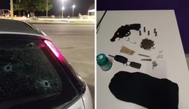 Casal de turistas de Recife sofre tentativa de sequestro na AL-105, em Matriz de Camaragibe