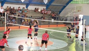 Mais de quatro mil estudantes participam da etapa regional dos Jogos Estudantis em AL