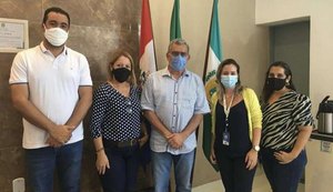 Dantas se reúne com assessores e Sebrae/AL na busca de inovação para Pão de Açúcar