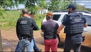 Polícia prende homem que matou a ex-mulher na cidade de Feliz Deserto