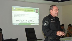 Cerca de 600 policiais militares fazem a segurança do clássico entre CSA e CRB