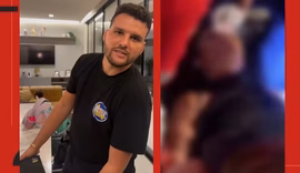 Turistas de Sergipe acusam 'Allef dos Gêmeos'' de agressão física e verbal durante show