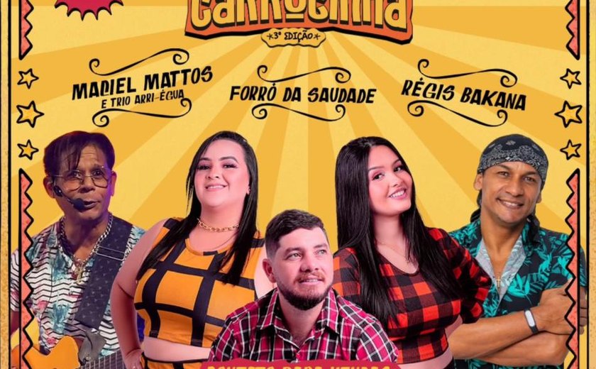 Edição 2025 do Arraiá da Carrocinha promete celebrar o São João ao melhor estilo junino do nordestino