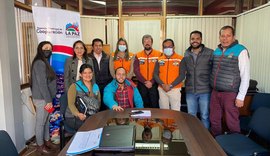 Técnicos da Prefeitura de Maceió conhecem processos de estabilização de encostas na Bolívia