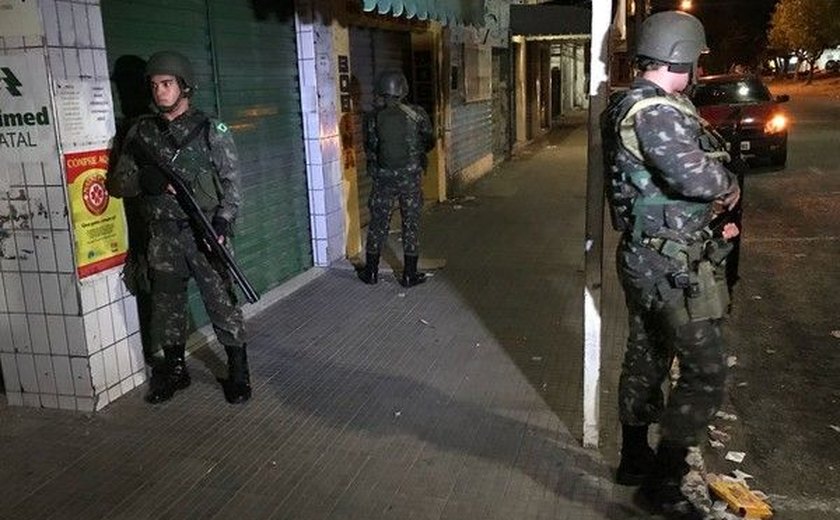 Exército inicia patrulhamento nas ruas de Natal