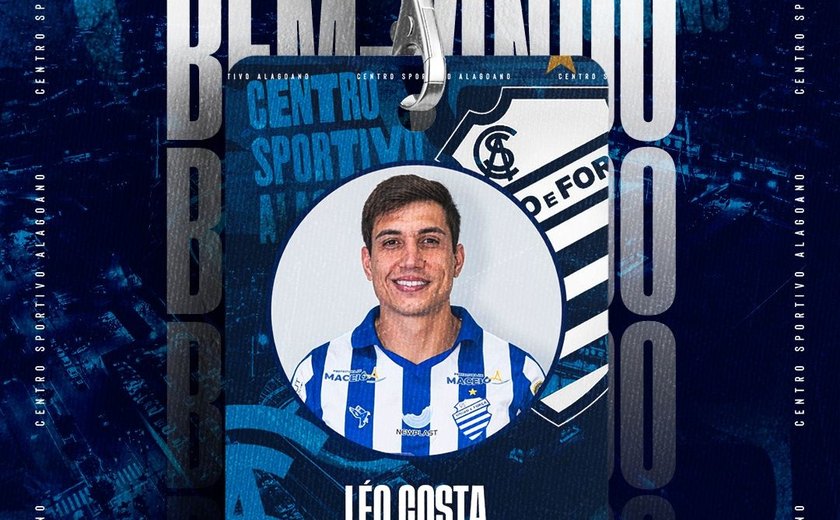 CSA contrata o volante Léo Costa, ex-Inter de Limeira