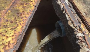 Desenvolvimento Territorial aplica multa por irregularidades no tratamento de esgoto de condomínio na Serraria