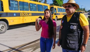 Educação de Rio Largo anuncia mais 35 ônibus escolares que vão atender alunos de rede municipal