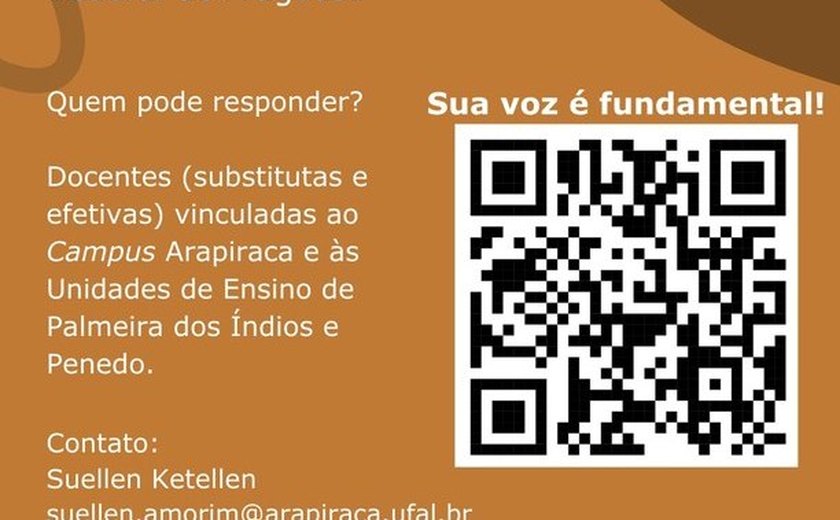 Pesquisa de mestrado vai analisar presença e desafios de docentes negras na Ufal