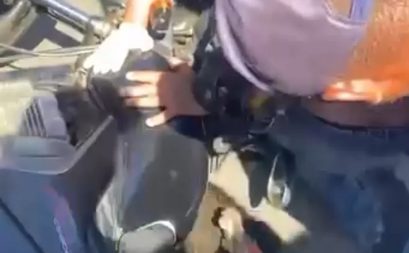 Colisão entre duas motos deixa dois feridos em Taquarana