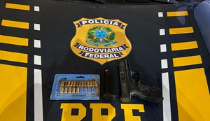 Homem é preso por receptação e porte ilegal de arma de fogo