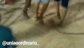 Acidente deixa duas crianças feridas em parque de diversões