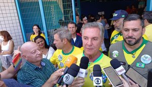 'A vitória virá, sem dúvida nenhuma', diz Collor, candidato a governador por Alagoas