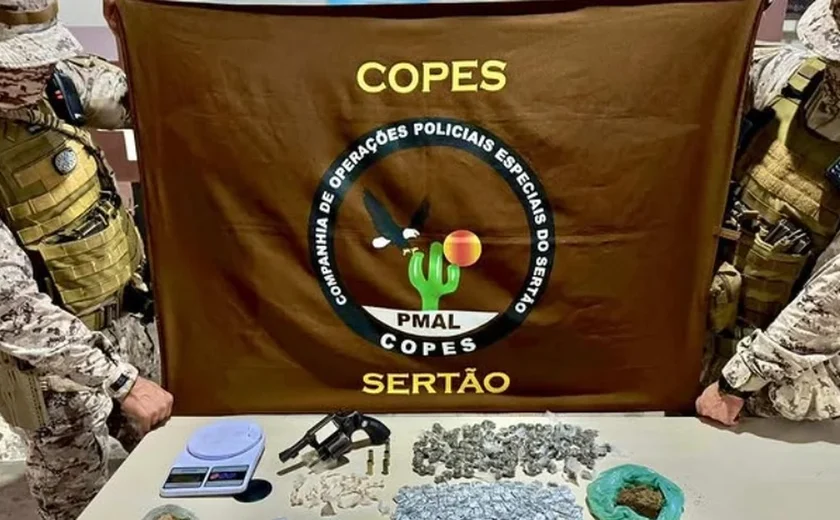 Suspeito de integrar facção criminosa morre em confronto com a polícia em Piranhas