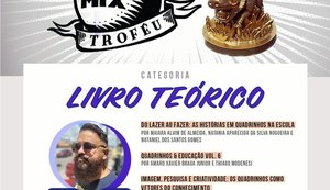 Professor da Ufal recebe três indicações ao 'Oscar' dos quadrinhos brasileiros