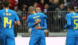 Domingo de muita atividade para os jogadores do Brasil em Sochi