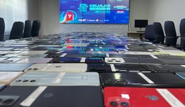 Alagoas registra queda de 6,9% em furtos de celulares entre 2022 e 2023