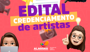 Secult lança edital para credenciamento de artistas