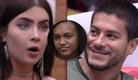 Arthur Aguiar, Jade Picon e Jessilane formam o sétimo paredão do 'BBB22'