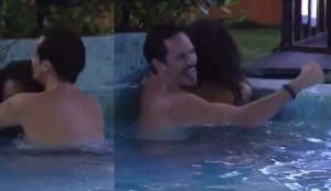 Após encurralar Jessilane em piscina, Eliezer é acusado de assédio pela web: 'Expulsão'