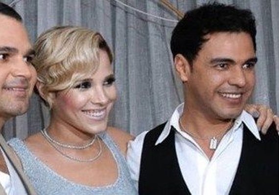 Zezé posta foto antiga com Wanessa para mostrar que não existe briga com a filha
