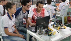 Robótica impulsiona aprendizado na rede estadual e estudantes são aprovados na Ufal