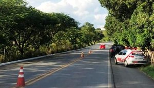 2º BPM realiza Operação Rodovia Segura em Murici até a fronteira com Pernambuco
